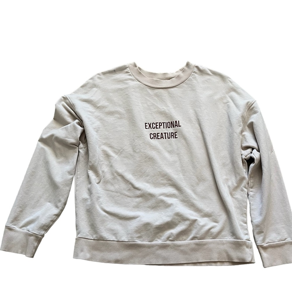 Oysho | Blush Exceptional Creature Crewneck